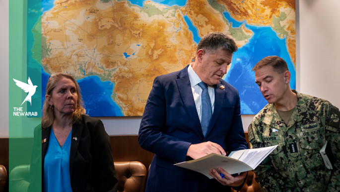US CENTCOM chief meets Israeli army head amid Iran tensions