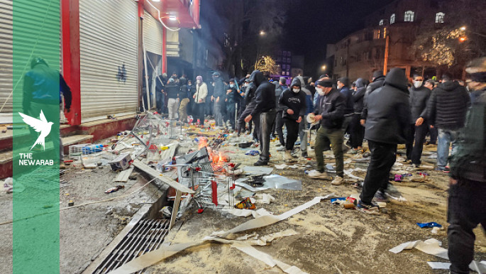 Israeli minister says agents 'operating in Iran' amid protests