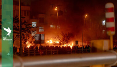 Trump claims Iran wants to negotiate as protests continue