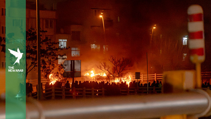 Trump claims Iran wants to negotiate as protests continue