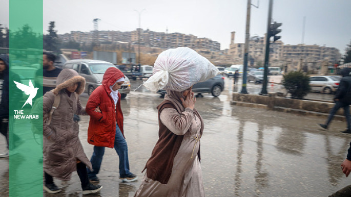 Govt teams begin work on Aleppo as residents return