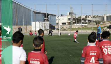 Relief in Aida camp as Israel pauses football pitch demolition