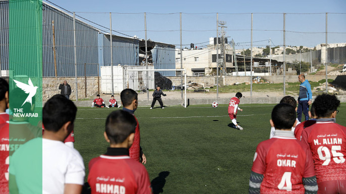 Relief in Aida camp as Israel pauses football pitch demolition