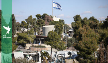 UN Palestinian refugee agency says demolished HQ set on fire