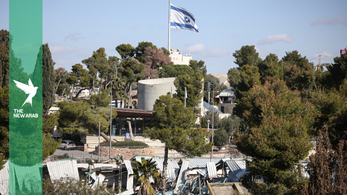UN Palestinian refugee agency says demolished HQ set on fire