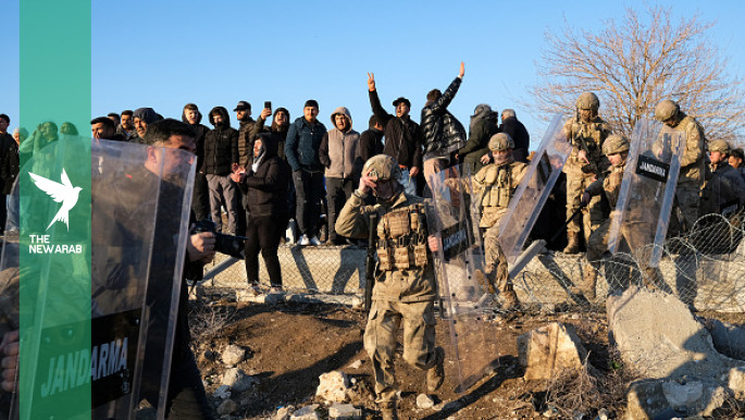 Turkey bans protests in province bordering Syria
