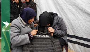 Gazans pay homage to Palestinian journalists killed by Israel