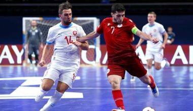 ME ve futsale: Česko - Arménie