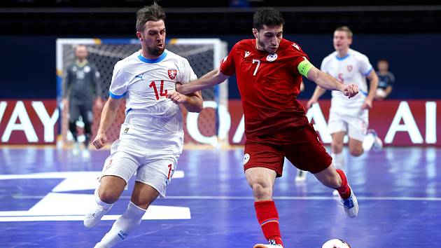 ME ve futsale: Česko - Arménie