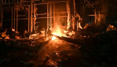 Frappes russes massives sur l'Ukraine, deux pétroliers grecs touchés en mer Noire : Actualités