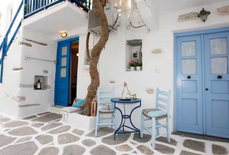 Airbnb Paros Greece 