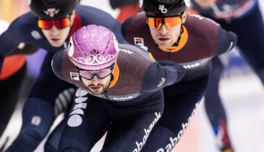 Zilver voor Nederland met De Laat op EK Shorttrack