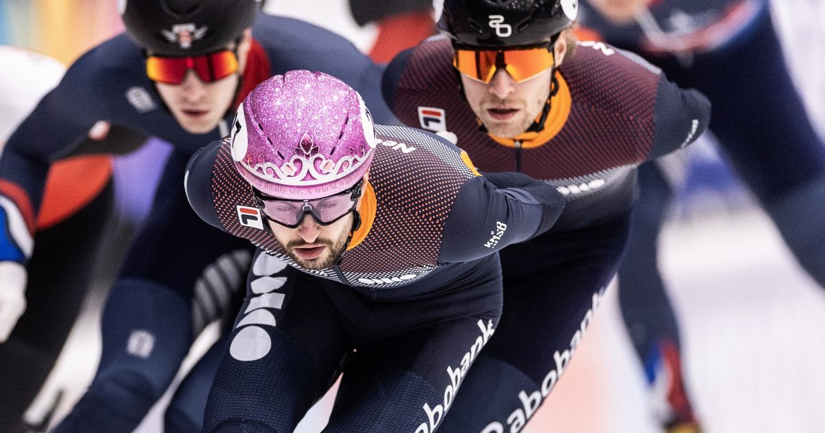 Zilver voor Nederland met De Laat op EK Shorttrack