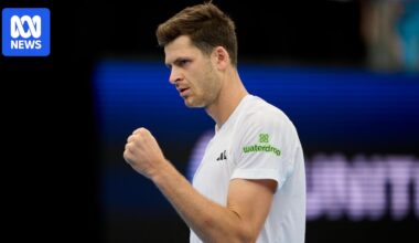 Poland to face Australia in United Cup quarterfinals after Hubert Hurkacz wins singles against the Netherlands