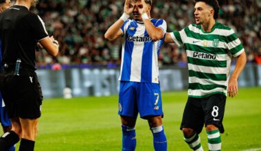'Ranking' de clubes da UEFA: FC Porto dá pulo, Sporting também sobe, Benfica é o melhor português