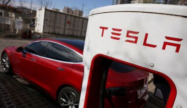 Tesla poised to be early winner as Canada opens door to Chinese-made EVs