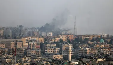 Syria says Kurds are full partners, blames SDF for Aleppo clashes