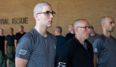 Space Force Updates Guidance for PT, Service Dress Uniforms