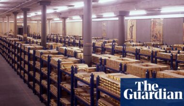 Deep in the vaults: the Bank of England’s £1.4bn Venezuelan gold conundrum | Bank of England