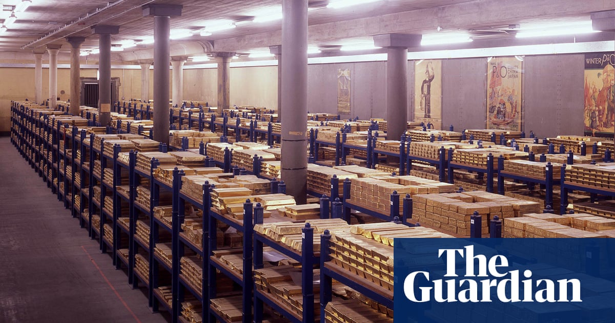 Deep in the vaults: the Bank of England’s £1.4bn Venezuelan gold conundrum | Bank of England