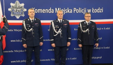 Powierzenie obowiązków na stanowisku Komendanta Miejskiego Policji w Łodzi - Aktualności