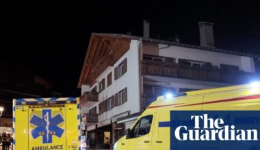 Australian among the injured in New Year’s Eve fire that killed 40 at Swiss ski resort | Australia news