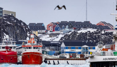 Greenland, Denmark foreign ministers meet with Rubio, Vance at White House