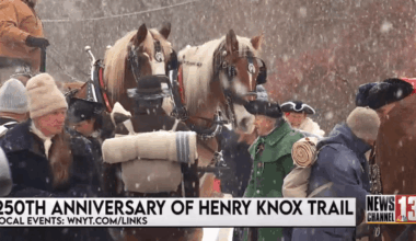 Highlighting Albany's role in the Revolutionary War