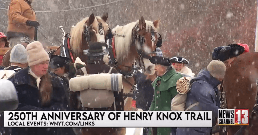 Highlighting Albany's role in the Revolutionary War