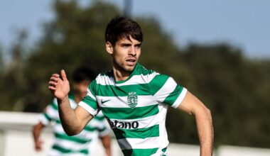 Há novidades sobre o regresso de Daniel Bragança à equipa A do Sporting