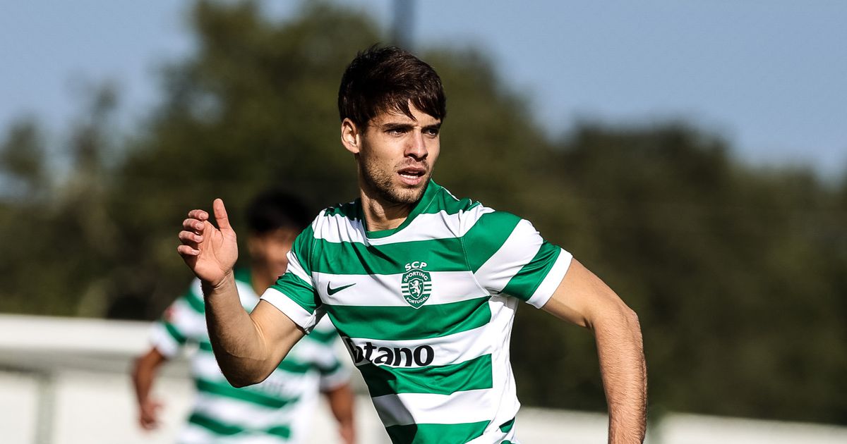 Há novidades sobre o regresso de Daniel Bragança à equipa A do Sporting