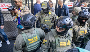 Judge hesitant to grant dismissal of lawsuit over immigration agents’ use-of-force tactics in Chicago