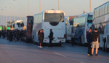 Επιστρέφουν στην Ελλάδα πούλμαν με φιλάθλους του ΠΑΟΚ