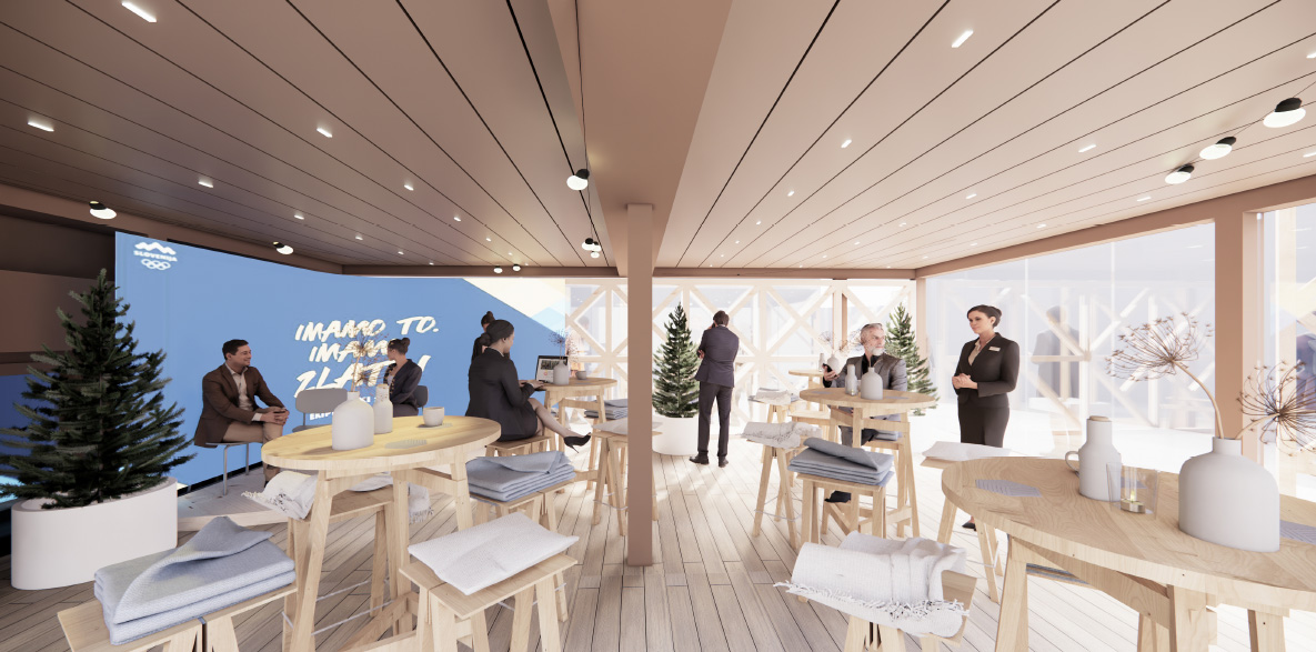 Slovenia at the Milano Cortina 2026 Olympic Games with the Slovenia House in Cortina d'Ampezzo