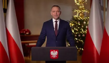 „Po pierwsze Polska”. Prezydent Karol Nawrocki o priorytetach na...