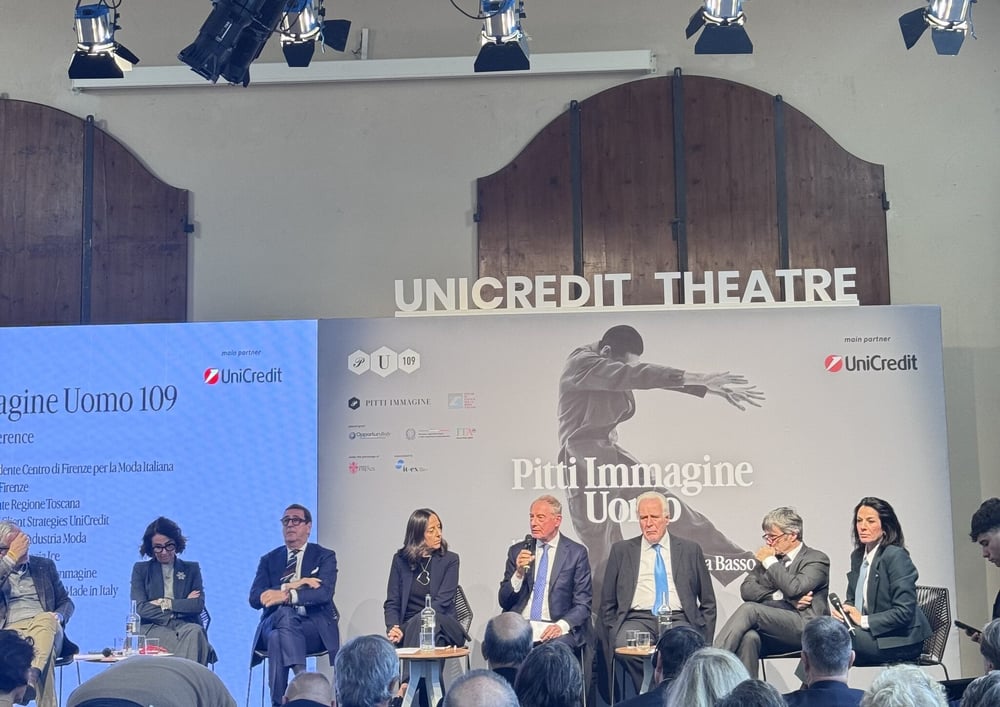 The inauguration of Pitti Immagine Uomo 109