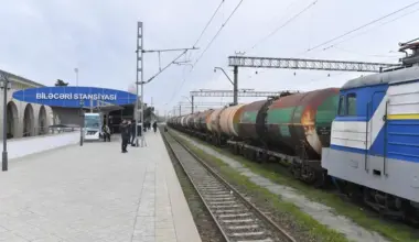 Azerbaijan Sends Another Batch of Petroleum Products to Armenia