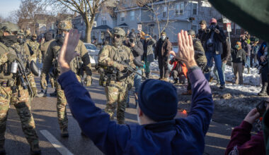 Lawsuit accuses federal agents of racial profiling in Minneapolis immigration operation