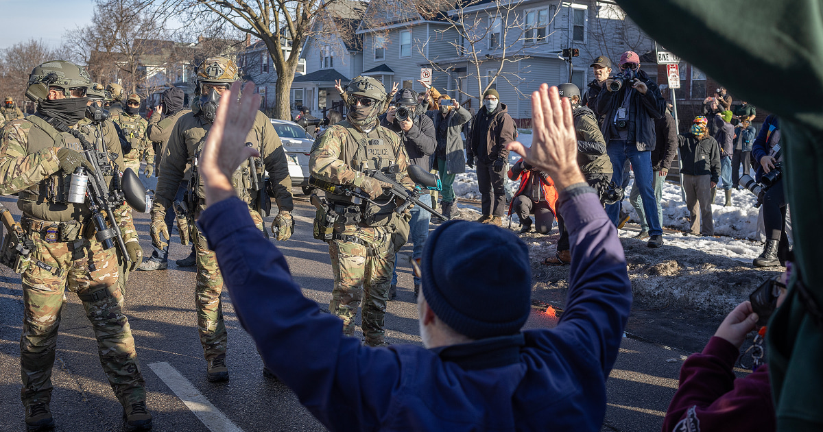 Lawsuit accuses federal agents of racial profiling in Minneapolis immigration operation