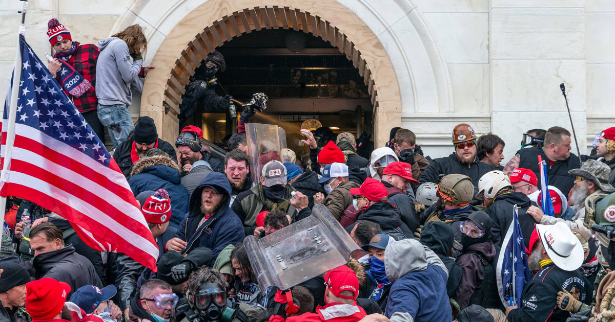 White House recasts Trump as a Jan. 6 hero in new anniversary website