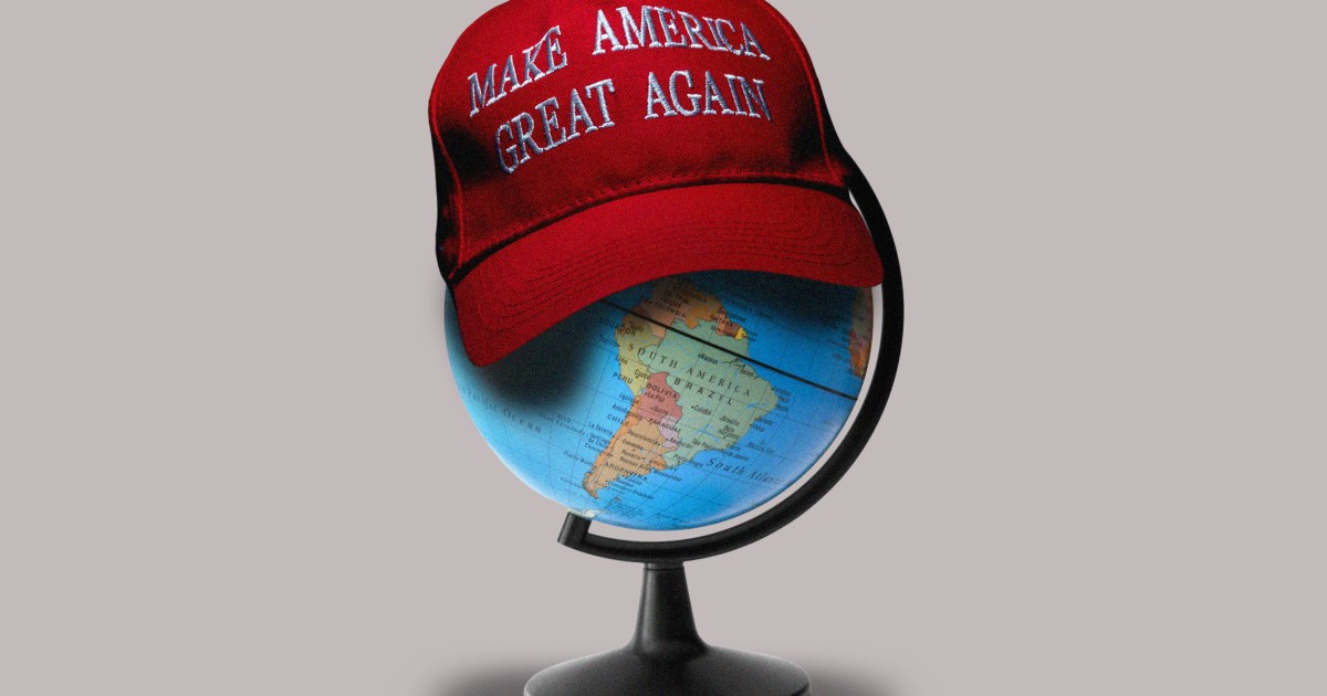 Donald Trump wants to make imperialism great again