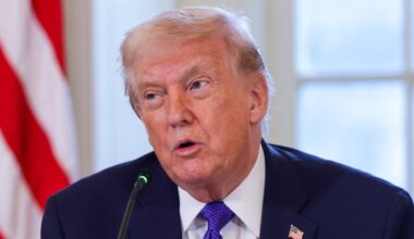 Trump denies knowledge of DOJ Fed investigation; Pete Hegseth to deliver remarks in Texas