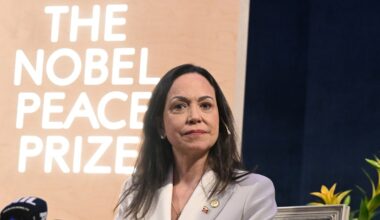 Nobel Institute indicates Peace Prize cannot be transferred after María Corina Machado suggestion