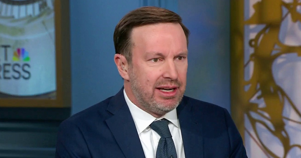 Sen. Chris Murphy says 'it would be the end of NATO' if the U.S. annexed Greenland