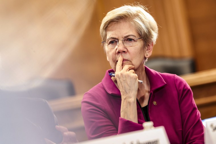 Image: Senate Democratic Leader Schumer And Senate Dems Hosts Roundtable On Housing Affordability And Accessibility
