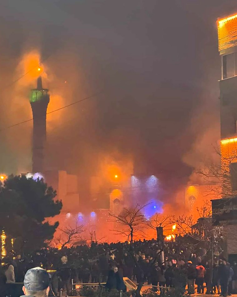 Protests Against The Regime In Iran