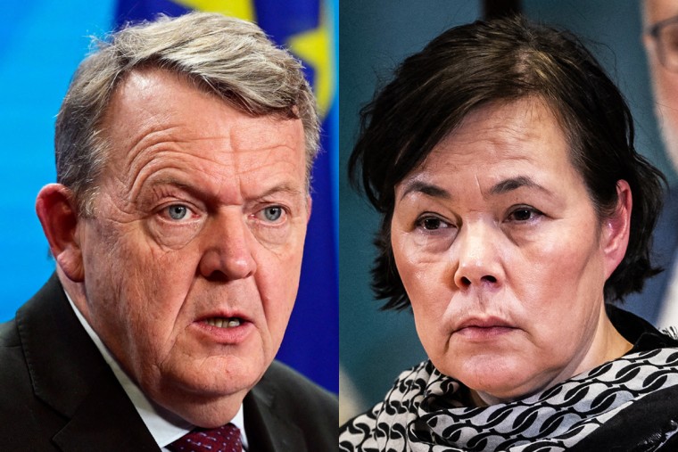 Rasmussen and Motzfeldt will meet with Vance and Rubio.