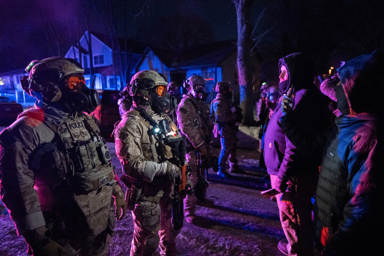 Man Shot By US Officer In Minneapolis Amid Escalating Tensions