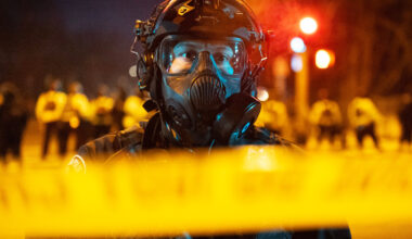 Trump says he will invoke Insurrection Act if state politicians 'don’t obey the law'