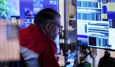 Global markets fall as Trump stokes trade war fears on Greenland